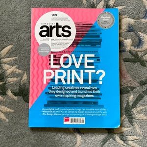 Computer art digital magazine + CD